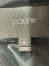 J.Crew Solid Black Casual Dress Size 8 - photo 7