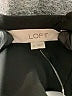 Ann Taylor LOFT Black Short Sleeve Top Size 8 - photo 7