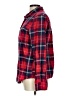 BDG 100% Cotton Plaid Red Long Sleeve Button-Down Shirt Size L - photo 5