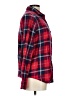 BDG 100% Cotton Plaid Red Long Sleeve Button-Down Shirt Size L - photo 4
