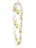 LPA Floral Yellow Casual Pants Size S - photo 4