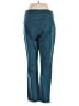 Old Navy Solid Teal Casual Pants Size 4 - photo 2