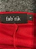 Fab'rik Red Cocktail Dress Size L - photo 6