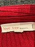 Love Tree Burgundy Kimono Size S - photo 7