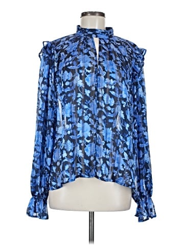 French Connection Long Sleeve Blouse (view 1)