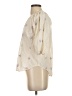 Dylan 100% Cotton Ivory 3/4 Sleeve Blouse Size XS - photo 5