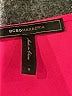 BCBGMAXAZRIA 100% Polyester Paisley Burgundy Cocktail Dress Size S - photo 7