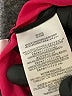 BCBGMAXAZRIA 100% Polyester Paisley Burgundy Cocktail Dress Size S - photo 8