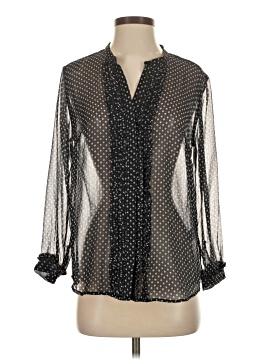 French Connection Long Sleeve Blouse