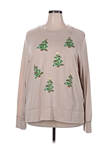 Holiday Time Pullover Sweater (view 1)