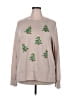 Holiday Time Tan Ivory Pullover Sweater Size 22 - photo 1