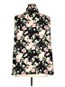 Andree by UNIT 100% Polyester Floral Black Sleeveless Blouse Size 1X - photo 2