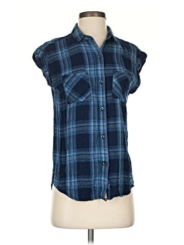 Vans Short Sleeve Blouse (view 1)