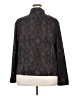 Briggs New York Paisley Purple Cardigan Size 20 - photo 2