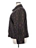 Briggs New York Paisley Purple Cardigan Size 20 - photo 5
