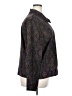 Briggs New York Paisley Purple Cardigan Size 20 - photo 4