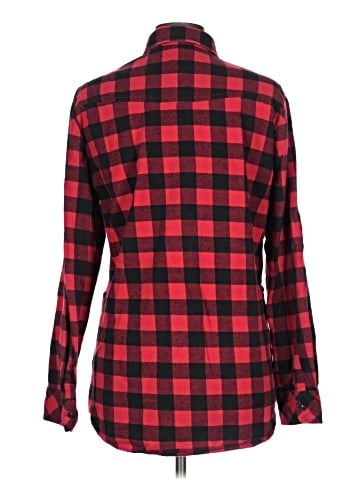 Matchstick Long Sleeve Button-Down Shirt (view 2)