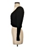 Melrose Black Long Sleeve Top Size S - photo 5