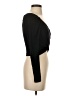 Melrose Black Long Sleeve Top Size S - photo 4
