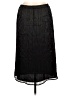 Calvin Klein 100% Polyester Black Formal Skirt Size L - photo 1