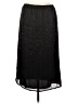 Calvin Klein 100% Polyester Black Formal Skirt Size L - photo 2