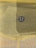 Lululemon Athletica Yellow Active T-Shirt Size 6 - photo 7