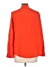Calvin Klein 100% Polyester Orange Long Sleeve Blouse Size L - photo 2