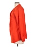 Calvin Klein 100% Polyester Orange Long Sleeve Blouse Size L - photo 5