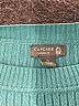 Cupcake Teal Pullover Sweater Size XL - photo 7