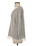 INC International Concepts Silver Pullover Sweater Size S - photo 5