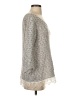 INC International Concepts Silver Pullover Sweater Size S - photo 4