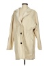 Assorted Brands Ivory Trenchcoat Size S - photo 1