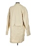Assorted Brands Ivory Trenchcoat Size S - photo 2