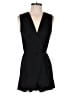 BCBGeneration Solid Black Romper Size XS - photo 1