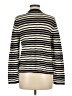 Christopher & Banks Stripes Black Pullover Sweater Size M - photo 2
