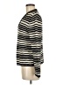 Christopher & Banks Stripes Black Pullover Sweater Size M - photo 5