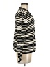 Christopher & Banks Stripes Black Pullover Sweater Size M - photo 4