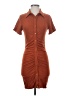 Monrow Brown Casual Dress Size S - photo 1