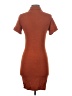Monrow Brown Casual Dress Size S - photo 2