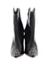 Schutz Black Ankle Boots Size 6 - photo 2