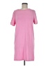 Everly Pink Casual Dress Size M - photo 1