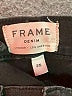 FRAME Denim Solid Black Jeggings Size 25 waist - photo 7