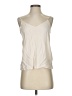 Maeve 100% Polyester Ivory Tank Top Size XS - photo 1