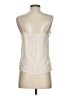 Maeve 100% Polyester Ivory Tank Top Size XS - photo 2