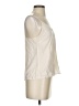Maeve 100% Polyester Ivory Tank Top Size XS - photo 4