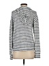 A New Day Stripes Silver Turtleneck Sweater Size S - photo 2