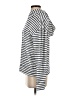 A New Day Stripes Silver Turtleneck Sweater Size S - photo 5