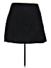 Cider Solid Black Casual Skirt Size 1X - photo 2