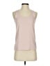 Ann Taylor 100% Polyester Pink Sleeveless Top Size XS - photo 1