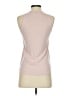Ann Taylor 100% Polyester Pink Sleeveless Top Size XS - photo 2